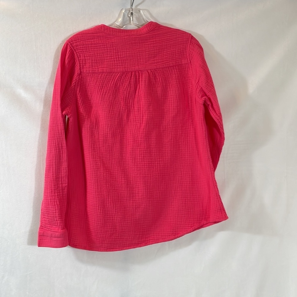 Mote Anthropologie Top Size M 100% Cotton Gauzy Fabric - Picture 3 of 11